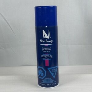 New Image Professional  pH Balanced Super Hold Hair Spray 11 Oz/370ml / Full
